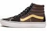 Buy Vans Unisex SK8-HI High-Top Sneakers Black/Brown/Yellow VN0A3WMB8U8