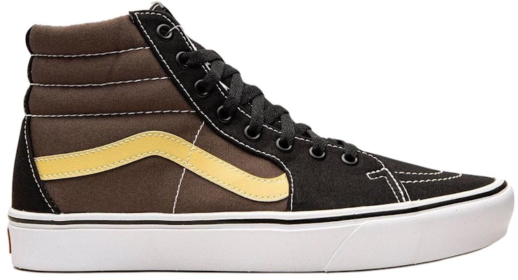 Vans Unisex SK8-HI High-Top Sneakers Black/Brown/Yellow VN0A3WMB8U8 Order Vans Unisex SK8-HI High-Top Sneakers Black/Brown/Yellow VN0A3WMB8U8