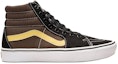 Order Vans Unisex SK8-HI High-Top Sneakers Black/Brown/Yellow VN0A3WMB8U8