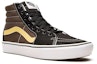 Lookbook Vans Unisex SK8-HI High-Top Sneakers Black/Brown/Yellow VN0A3WMB8U8