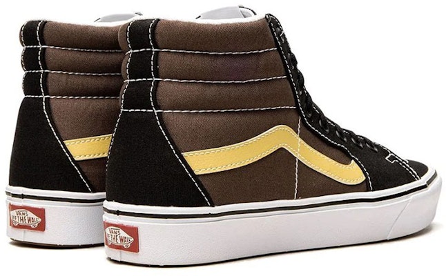 Vans Unisex SK8-HI High-Top Sneakers Black/Brown/Yellow VN0A3WMB8U8 Shop Vans Unisex SK8-HI High-Top Sneakers Black/Brown/Yellow VN0A3WMB8U8