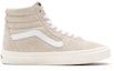 Order 范斯男女同款SK8-HI高帮板鞋白色奶油色 VN0A32QG9G9