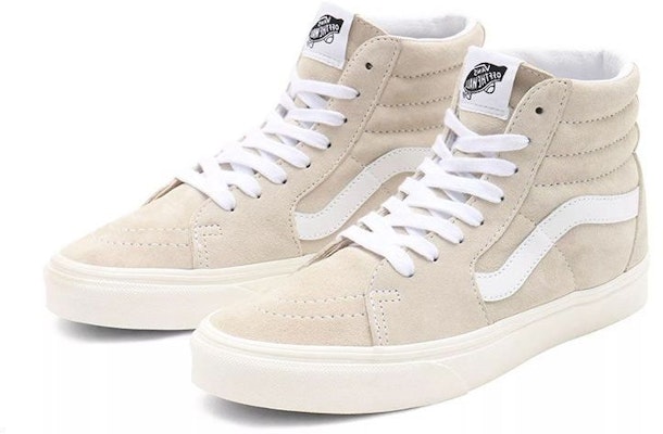 范斯男女同款SK8-HI高帮板鞋白色奶油色 VN0A32QG9G9 Lookbook 范斯男女同款SK8-HI高帮板鞋白色奶油色 VN0A32QG9G9