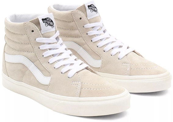 范斯男女同款SK8-HI高帮板鞋白色奶油色 VN0A32QG9G9 Shop 范斯男女同款SK8-HI高帮板鞋白色奶油色 VN0A32QG9G9