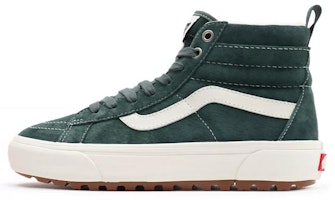 Vans Unisex SK8-HI Mte-1 High-Top Sneakers White/Green VN0A5HZYA08 Vans Unisex SK8-HI Mte-1 High-Top Sneakers White/Green VN0A5HZYA08