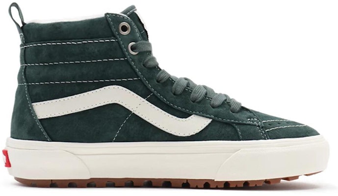 Vans Unisex SK8-HI Mte-1 High-Top Sneakers White/Green VN0A5HZYA08 Order Vans Unisex SK8-HI Mte-1 High-Top Sneakers White/Green VN0A5HZYA08