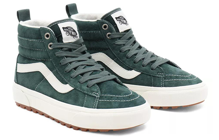Lookbook Vans SK8-HI Mte-1 ハイカット (白/緑) VN0A5HZYA08
