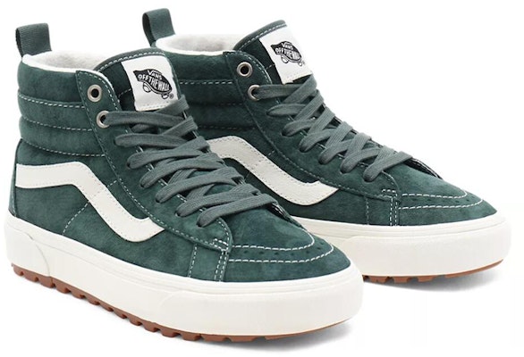 Vans Unisex SK8-HI Mte-1 High-Top Sneakers White/Green VN0A5HZYA08 Lookbook Vans Unisex SK8-HI Mte-1 High-Top Sneakers White/Green VN0A5HZYA08
