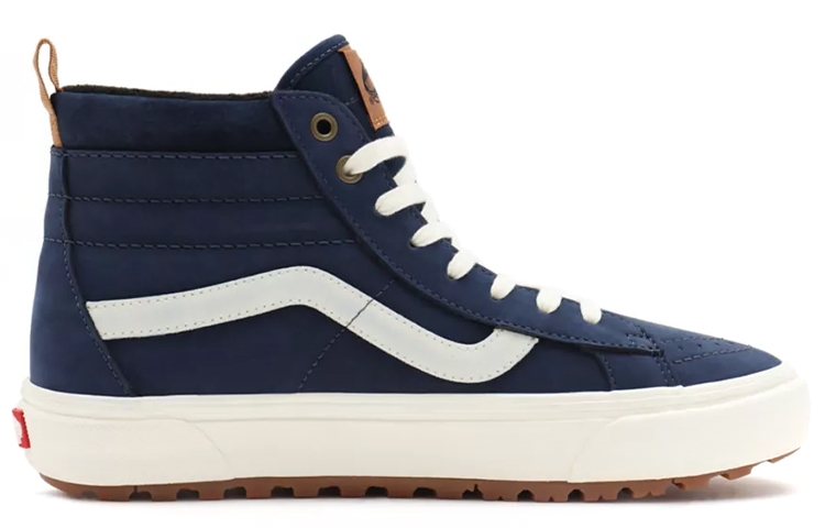 Order Vans Unisex SK8-HI Mte-1 Sneakers Biru High Cut Lelaki & Wanita VN0A5HZYA07