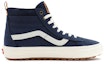 Order Vans Unisex SK8-HI Mte-1 Sneakers Biru High Cut Lelaki & Wanita VN0A5HZYA07