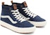 Vans Unisex SK8-HI Mte-1 Sneakers Biru High Cut Lelaki & Wanita VN0A5HZYA07