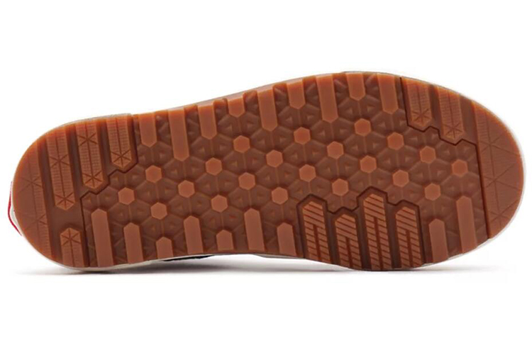 Vans Unisex SK8-Hi MTE-2 High-Heeled Sneakers Red 'Brown Orange' 圖 4