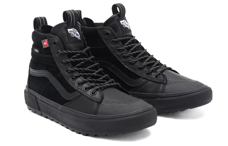 Vans Unisex SK8-HI Mte-2 High-Top Sneakers Black 圖 3