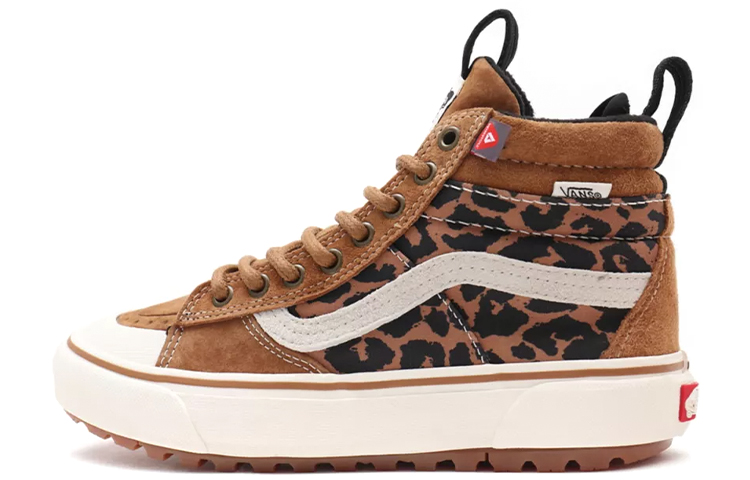 Vans Unisex SK8-Hi MTE-2 High-Top Sneakers Brown Leopard 'Brown Black White' VN0A5HZZA0A