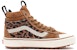 Vans Unisex SK8-Hi MTE-2 High-Top Sneakers Coklat Leopard 'Coklat Hitam Putih' VN0A5HZZA0A