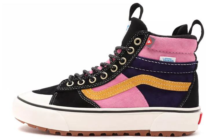 Buy Vans 男女同款 SK8-HI MTE-2 高帮运动鞋 粉色/黑色 VN0A5HZZ6K6