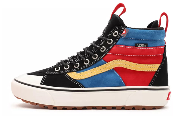 Buy Vans SK8-HI Mte-2 スニーカー 黒/青/赤 VN0A5HZZBTE