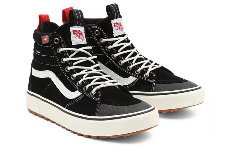 Lookbook Vans SK8-HI Mte-2 (黒/白/赤) VN0A5HZZ6BT