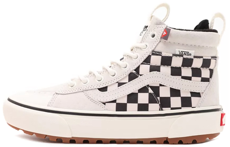 Vans Unisex SK8-HI Mte-2 Sneakers White/Grey VN0A5HZZ6LC