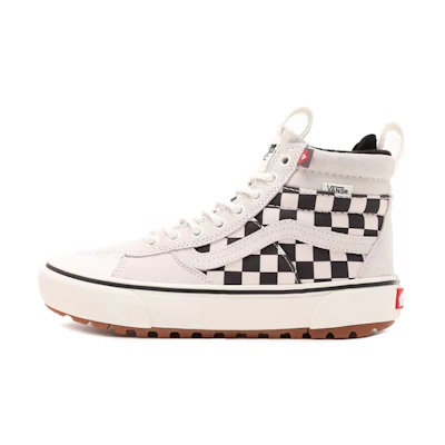 Vans Unisex SK8-HI Mte-2 Sneakers White/Grey