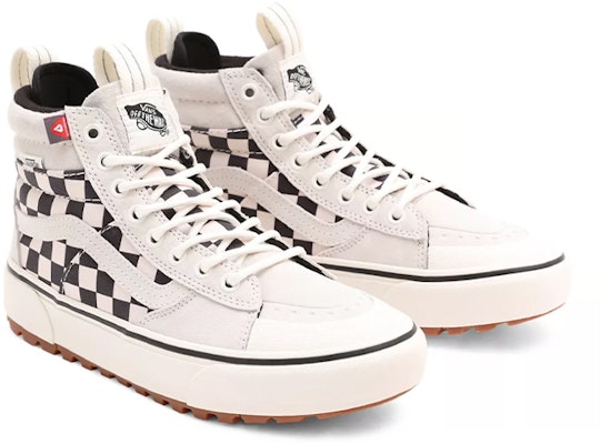 Vans Unisex SK8-HI Mte-2 Sneakers White/Grey VN0A5HZZ6LC Lookbook Vans Unisex SK8-HI Mte-2 Sneakers White/Grey VN0A5HZZ6LC