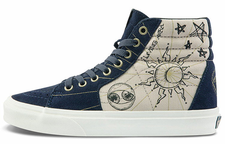 Vans Unisex SK8-HI Sneakers Blue VN0A32QG4UA