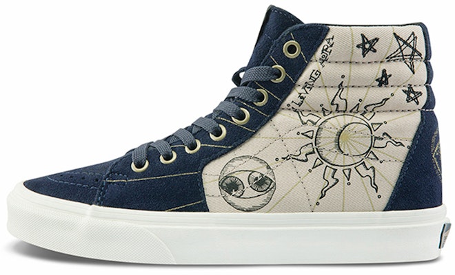 Vans Unisex SK8-HI Sneakers Blue VN0A32QG4UA Buy Vans Unisex SK8-HI Sneakers Blue VN0A32QG4UA