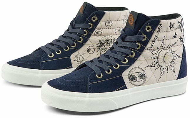 Vans Unisex SK8-HI Sneakers Blue VN0A32QG4UA Order Vans Unisex SK8-HI Sneakers Blue VN0A32QG4UA