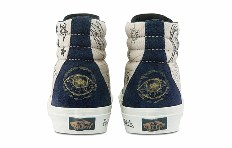 Shop 반스 유니섹스 SK8-HI 스니커즈 블루 VN0A32QG4UA VN0A32QG4UA