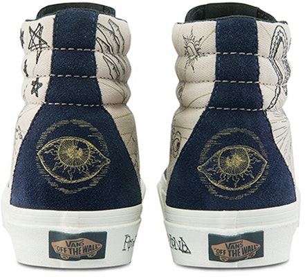 Vans Unisex SK8-HI Sneakers Blue VN0A32QG4UA Shop Vans Unisex SK8-HI Sneakers Blue VN0A32QG4UA