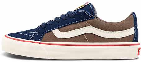 Vans Unisex SK8-Low Sneakers Blue/Brown VN0A4UWIA5Y Vans Unisex SK8-Low Sneakers Blue/Brown VN0A4UWIA5Y