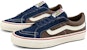 Vans Unisex SK8-Low Kasut Biru/Coklat VN0A4UWIA5Y