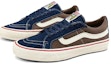 Order Vans Unisex SK8-Low Kasut Biru/Coklat VN0A4UWIA5Y