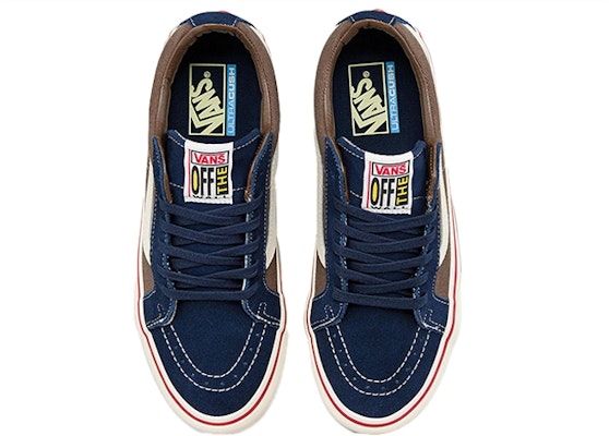 Vans Unisex SK8-Low Sneakers Blue/Brown VN0A4UWIA5Y Lookbook Vans Unisex SK8-Low Sneakers Blue/Brown VN0A4UWIA5Y