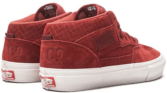 Vans Unisex Skate Half Cab Zapatos Mid-Top Rojos VN0A5FCD6BF Lookbook Vans Unisex Skate Half Cab Zapatos Mid-Top Rojos VN0A5FCD6BF