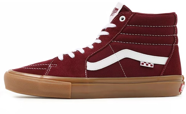 Vans SK8-HI レッド/ブラウン (ユニセックス) VN0A5FCCK10 Buy Vans SK8-HI レッド/ブラウン (ユニセックス) VN0A5FCCK10