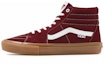 Buy Vans SK8-HI レッド/ブラウン (ユニセックス) VN0A5FCCK10