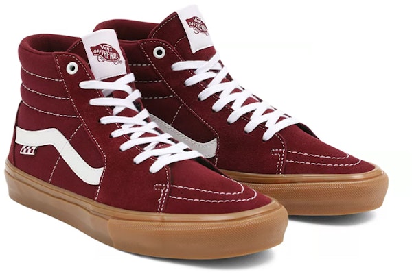 Vans SK8-HI レッド/ブラウン (ユニセックス) VN0A5FCCK10 Lookbook Vans SK8-HI レッド/ブラウン (ユニセックス) VN0A5FCCK10