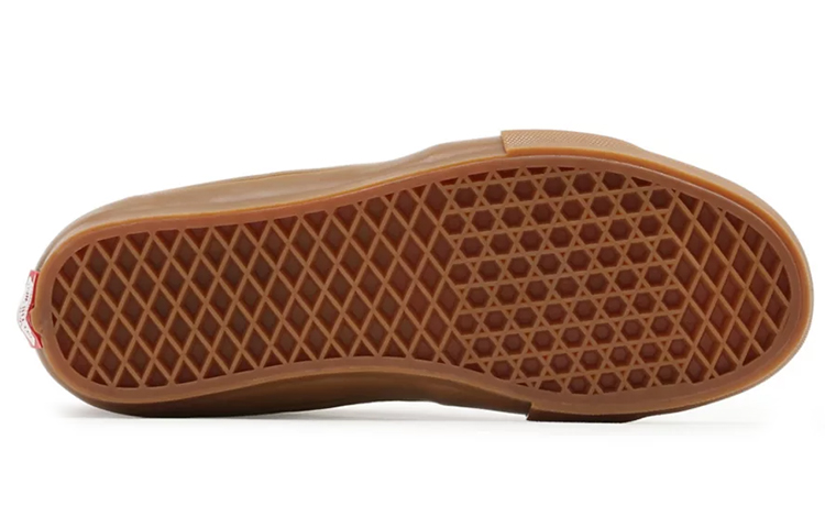 Shop Vans SK8-HI レッド/ブラウン (ユニセックス) VN0A5FCCK10