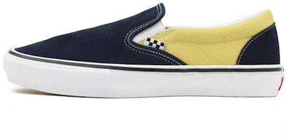 Sepatu Slip-on Uniseks Vans Skate Biru/Kuning VN0A5FCANGL Buy Sepatu Slip-on Uniseks Vans Skate Biru/Kuning VN0A5FCANGL