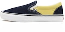 Buy 万斯男女通用滑板一脚蹬鞋 蓝/黄 VN0A5FCANGL