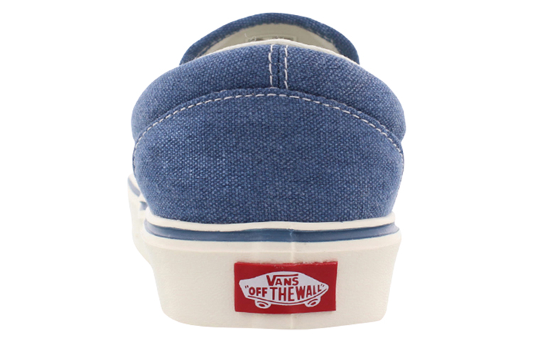 Lookbook Vans Slip-On Biru Unisex VN0004PEIUG