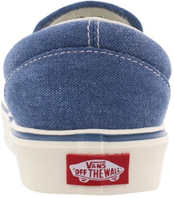 Vans Unisex Slip-On Biru VN0004PEIUG Lookbook Vans Unisex Slip-On Biru VN0004PEIUG