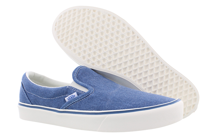 Shop Vans Slip-On Biru Unisex VN0004PEIUG