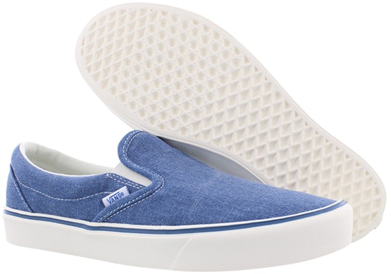 Vans Unisex Slip-On Biru VN0004PEIUG Shop Vans Unisex Slip-On Biru VN0004PEIUG
