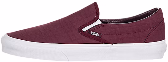 Vans Unisex Slip-on Shoes Deep-Wine Wine Red VN0A4U38WVF Vans Unisex Slip-on Shoes Deep-Wine Wine Red VN0A4U38WVF