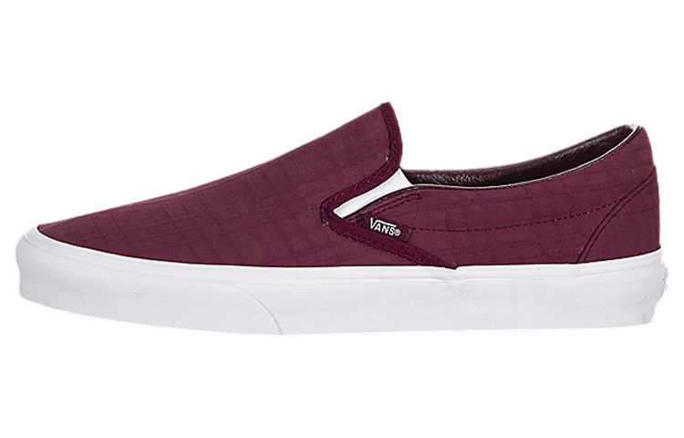 Vans Unisex Slip-on Shoes Deep-Wine Wine Red VN0A4U38WVF