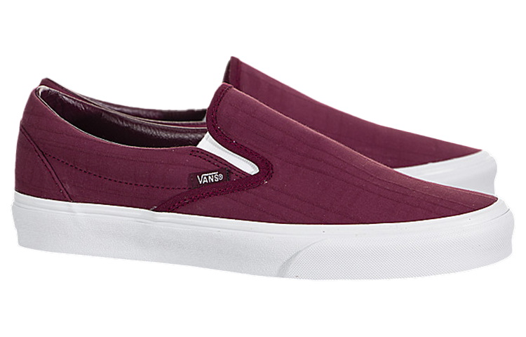 Order 반스 유니섹스 슬립온 딥와인 (or 반스 슬립온 딥와인) VN0A4U38WVF