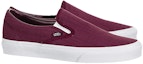 Order Kasut Vans Unisex Tanpa Tali Deep-Wine Merah Wain VN0A4U38WVF