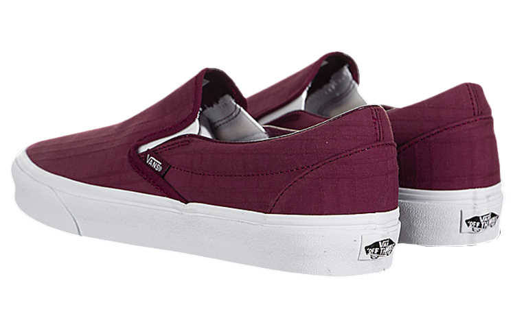 Lookbook 반스 유니섹스 슬립온 딥와인 (or 반스 슬립온 딥와인) VN0A4U38WVF